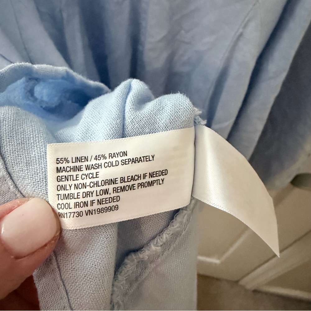 Universal Thread Buttoned Pleated Fit Flare Dress… - image 4